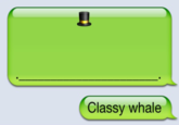 iPhone Whale