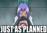 "Just As Planned"