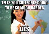 Unhelpful High School Teacher