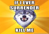 Courage Wolf