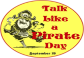 Talk Like A Pirate Day