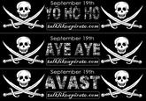 Talk Like A Pirate Day