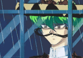 Season 0 Kaiba Staring At the Rain Through a Window