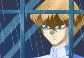 Season 0 Kaiba Staring At the Rain Through a Window