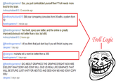 Trollface / Coolface / Problem?