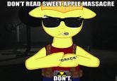 Sweet Apple Massacre (My Little Pony Fanfiction)