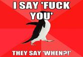 Socially Awesome Penguin