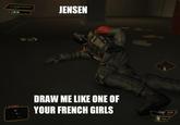 Draw Me Like One of Your French Girls