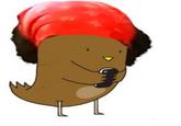 Brown Twitter Bird