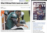 What if Michael Vick Were X