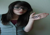 Idiot Nerd Girl