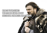 Imminent Ned / Brace Yourselves, X is Coming