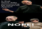 Nope! Chuck Testa