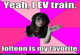 Idiot Nerd Girl