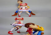 Frightened Madoka
