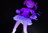 Frightened Madoka
