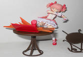 Frightened Madoka