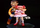 Frightened Madoka