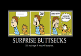Surprise Buttsecks