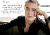 Feminist Ryan Gosling