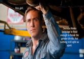 Feminist Ryan Gosling