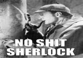 No s**t, Sherlock