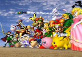 Super Smash Brothers
