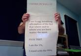 We are the 99 Percent
