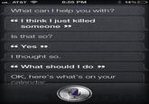 Shit That Siri Says