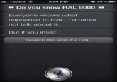 Shit That Siri Says