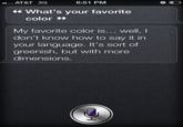 Shit That Siri Says