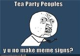 Tea Party Protests