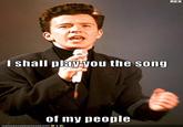 The Song of My People!