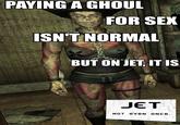 X isn't normal, but on Meth it is