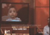 You Are NOT The Father!