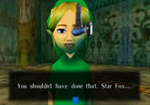 Majora's Mask Creepypasta (BEN DROWNED)
