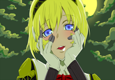 Mirai Nikki Yandere Face/ “Ecstatic Yandere Pose” (恍惚のヤンデレポーズ)