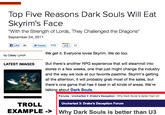 Winner: Dark Souls