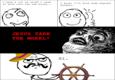 Jesus Take The Wheel