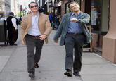 Strutting Leo