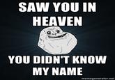 Forever Alone