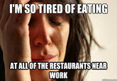 First World Problems