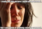 First World Problems