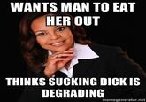 Irrational Black Woman