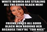 Irrational Black Woman