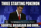 Rick Perry's Debate Gaffe