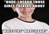Stereotypical High School Freshman