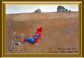 Crippled Spiderman