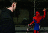 Crippled Spiderman