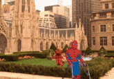 Crippled Spiderman